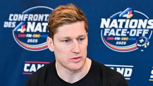 Nathan MacKinnon of the Colorado Avalanche