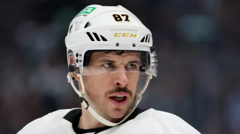 Sidney Crosby with the Pittsburgh Penguins