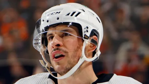 Sidney Crosby of the Pittsburgh Penguins