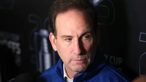 Scott Arniel, coach of the Winnipeg Jets