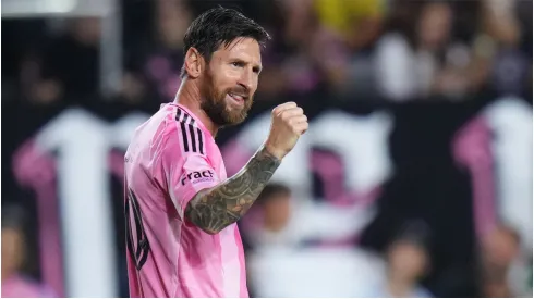 Lionel Messi of Inter Miami