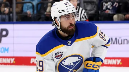 Alex Tuch of the Sabres