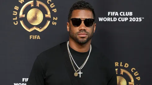 Russell Wilson attends the Gold Carpet during the FIFA Club World Cup 2025 Final match between Chelsea FC and Paris Saint-Germain at MetLife Stadium on July 13, 2025 in East Rutherford, New Jersey.