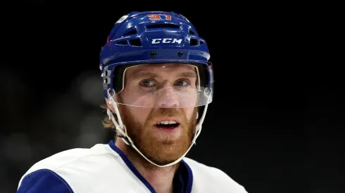 Connor McDavid of the Edmonton Oilers