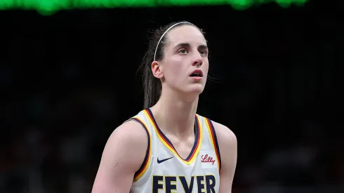 Indiana Fever's stars Caitlyn Clark.