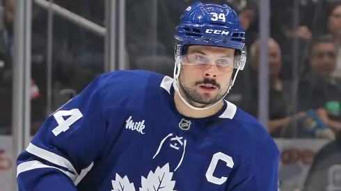 Auston Matthews takes the ice as the new face of leadership in Toronto, adjusting to life without Mitch Marner while rising stars like Matthew Knies step into the spotlight.