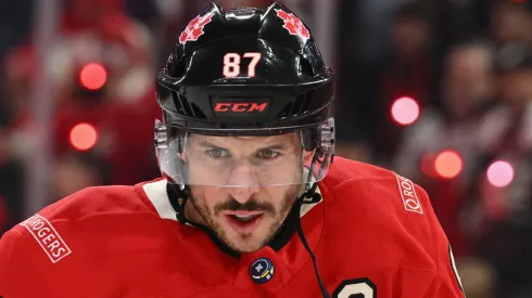 Sidney Crosby of the Pittsburgh Penguins