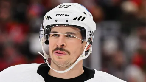 Sidney Crosby with the Pittsburgh Penguins