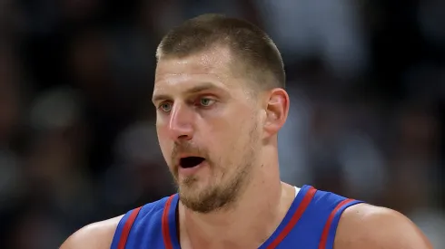 Nikola Jokic #15 of the Denver Nuggets