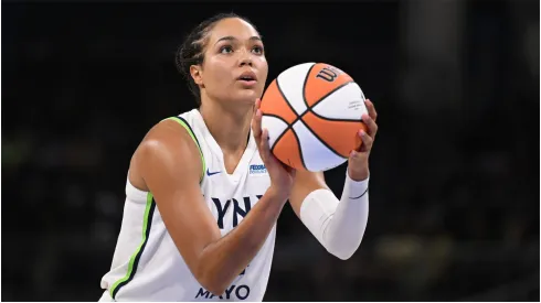 Napheesa Collier of the Minnesota Lynx