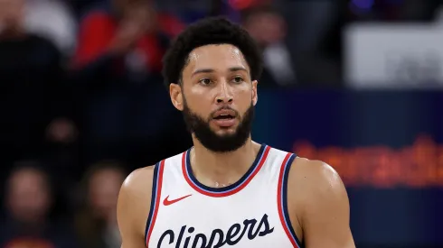 Ben Simmons #25 of the Los Angeles Clippers in action against the Oklahoma City Thunder