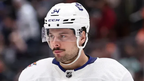 Auston Matthews of the Toronto Maple Leafs