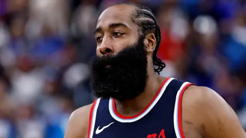 James Harden #1 of the Los Angeles Clippers.