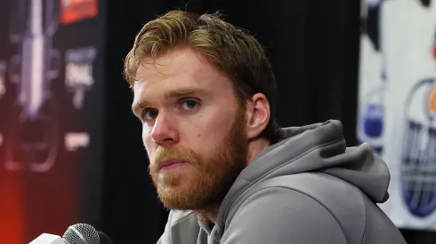 Connor McDavid of the Edmonton Oilers
