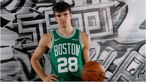 Hugo Gonzalez of the Boston Celtics