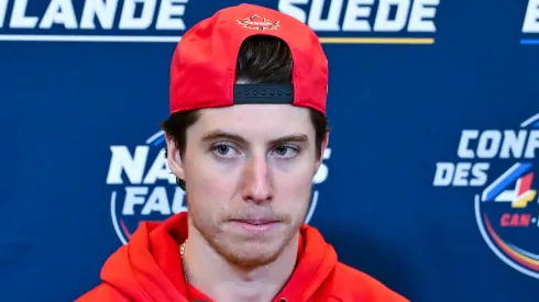 Mitch Marner of the Toronto Maple Leafs