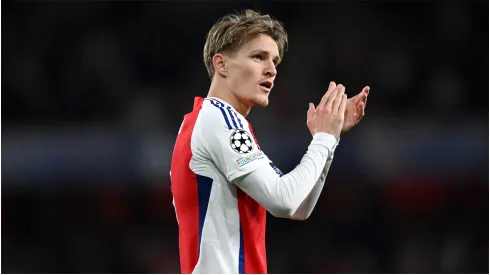 Martin Odegaard of Arsenal