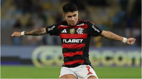 Luiz Araujo of Flamengo