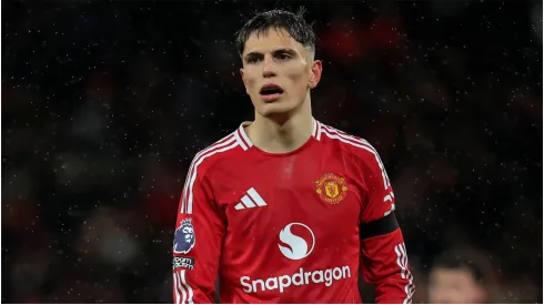 Alejandro Garnacho of Manchester United