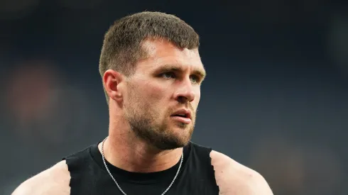 T.J. Watt linebacker of the Pittsburgh Steelers