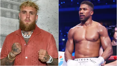 Jake Paul and Anthony Joshua poised for a potential blockbuster showdown in the boxing ring.