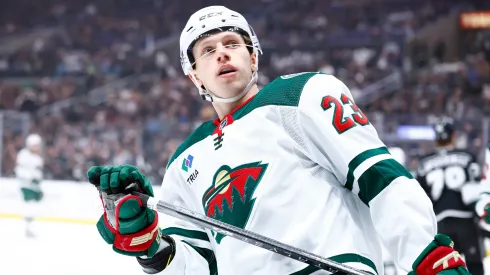 Marco Rossi of the Wild