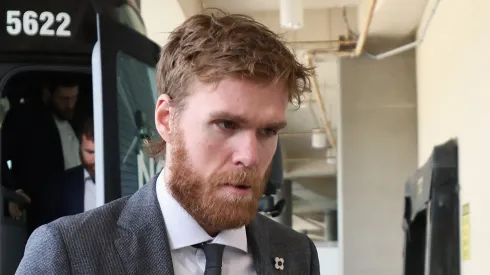 Connor McDavid of the Edmonton Oilers