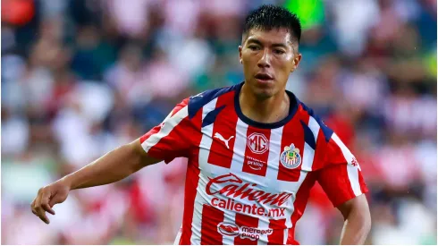 Daniel Aguirre of Chivas