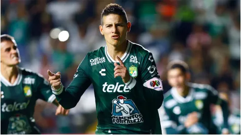 James Rodriguez of Leon