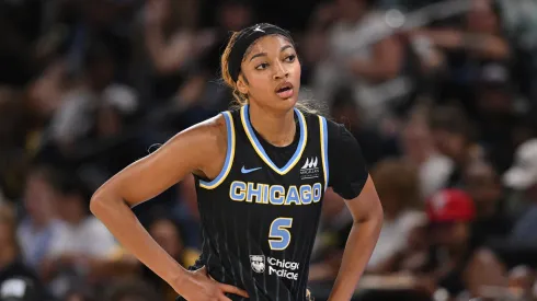 Angel Reese of Chicago Sky