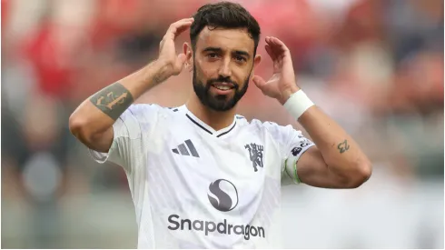 Bruno Fernandes of Manchester United