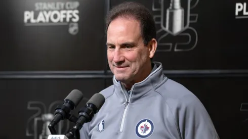 Scott Arniel, coach of the Winnipeg Jets