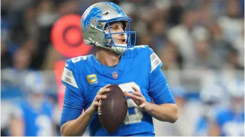 Jared Goff of the Detroit Lions