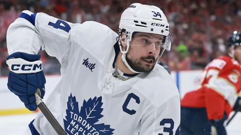 Auston Matthews leads the Toronto Maple Leafs on the ice, poised to make a major impact in the upcoming NHL season.