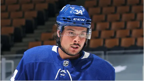 The New York Rangers are now competing with Auston Matthews' Maple Leafs and Canadiens in pursuit of a rising restricted free agent forward from the Anaheim Ducks, intensifying the NHL offseason spotlight.