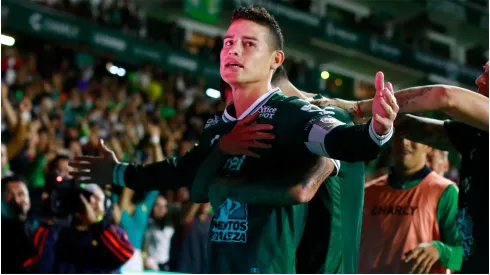 James Rodriguez of Leon