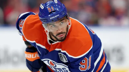 Evander Kane pictured amid ongoing speculation about his future in the NHL.