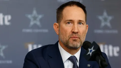 Brian Schottenheimer, the head coach of the Dallas Cowboys