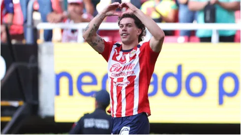 Cade Cowell of Chivas