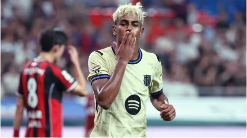 Lamine Yamal of FC Barcelona