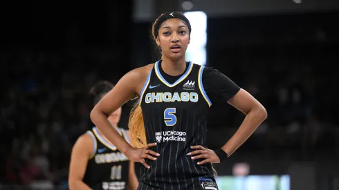 Angel Reese of Chicago Sky