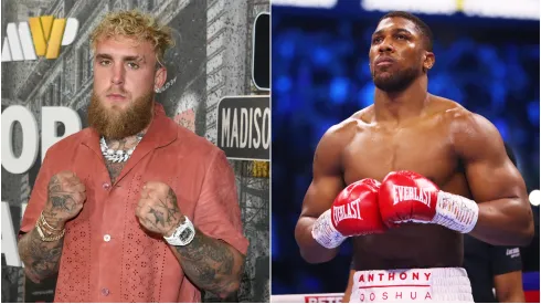 Jake Paul and Anthony Joshua have become the center of renewed boxing speculation.