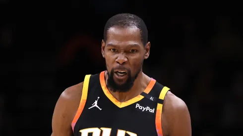 New Houston Rockets player Kevin Durant.