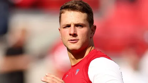 Brock Purdy is entering his 4th season with the 49ers