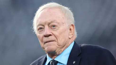 Jerry Jones owner of the Dallas Cowboys