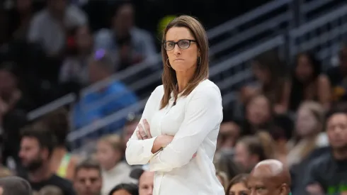 Stephanie White, head coach of the Indiana Fever