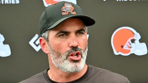 Kevin Stefanski head coach of the Cleveland Browns