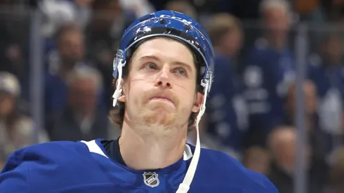 Mitch Marner prepares for the upcoming season with the Vegas Golden Knights following his surprising departure from the Maple Leafs.