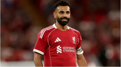 Mohamed Salah of Liverpool