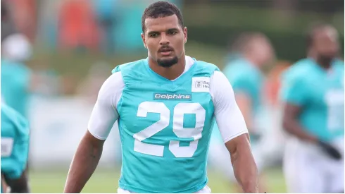 Minkah Fitzpatrick of the Miami Dolphins